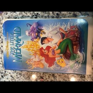 Disney The Little Mermaid VHS 1989, Diamond Edition